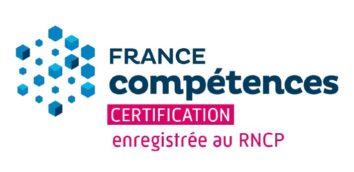 Logo de la certification France compétences